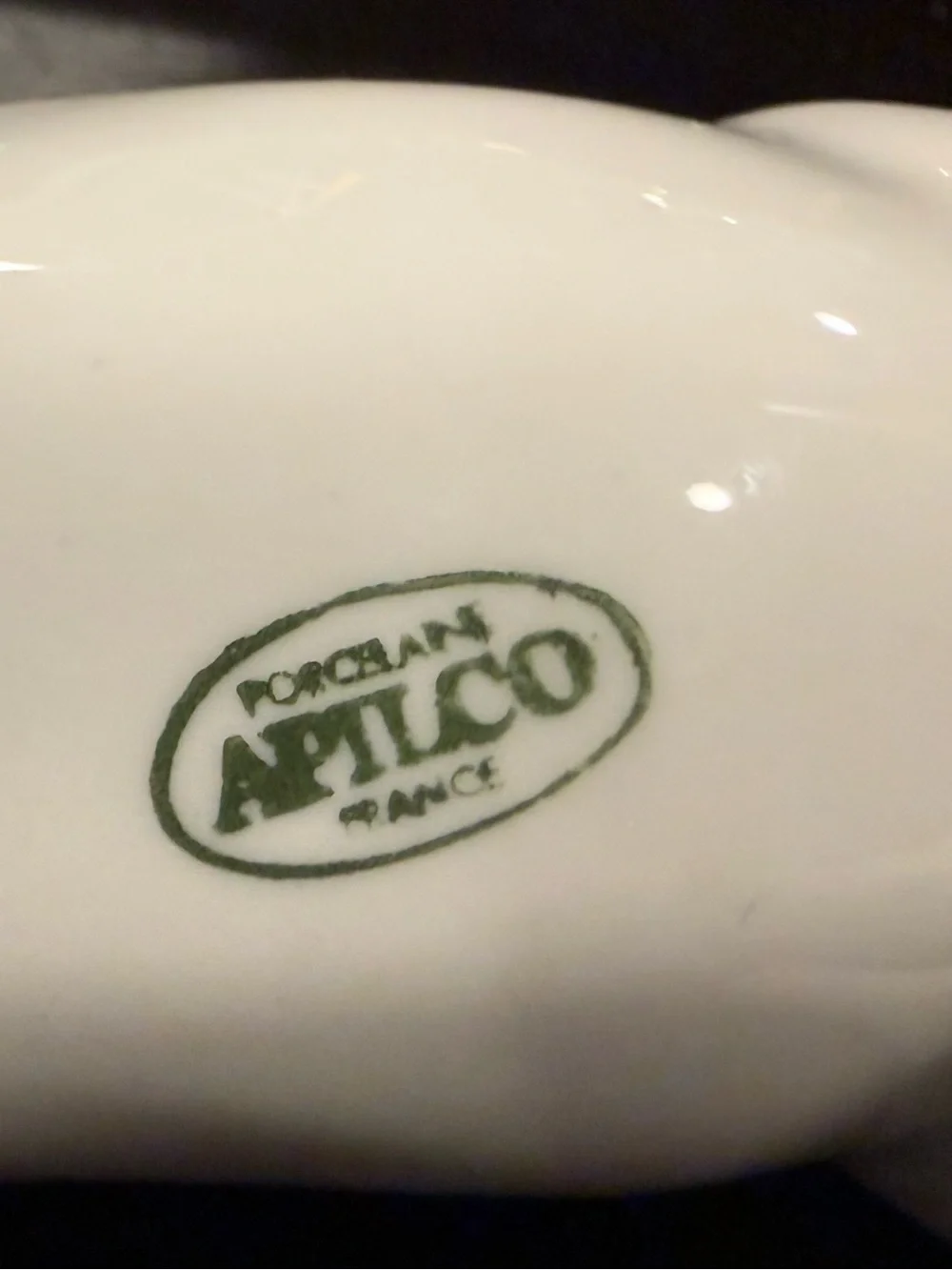 Williams Sonoma Apilco Porcelain White Ceramic Cow Creamer Pitcher